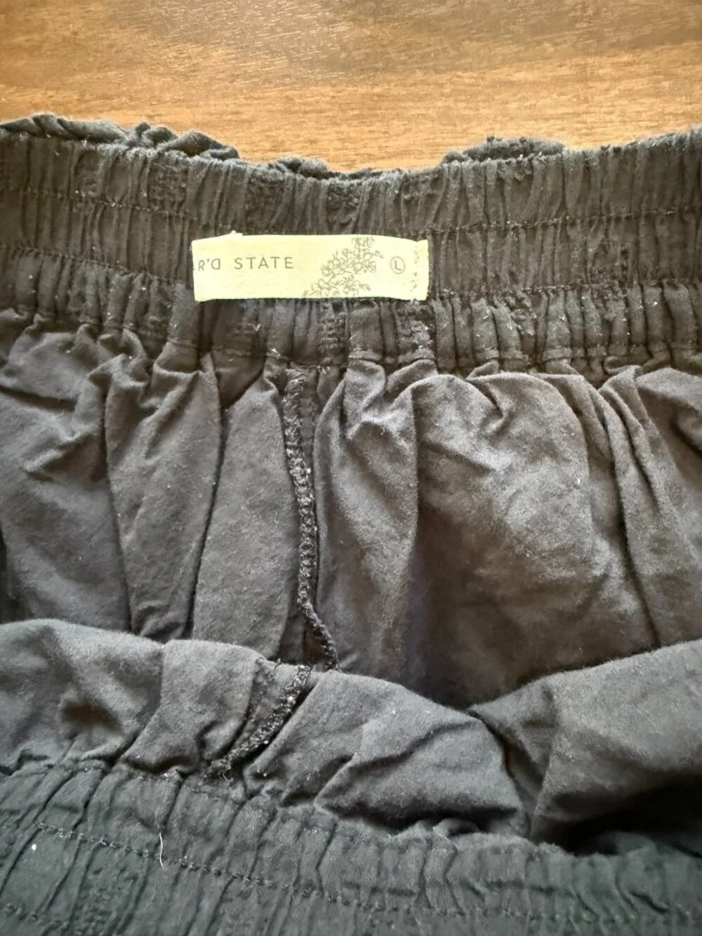 Altar'd State Women's Skort Black L - Picture 6 of 12